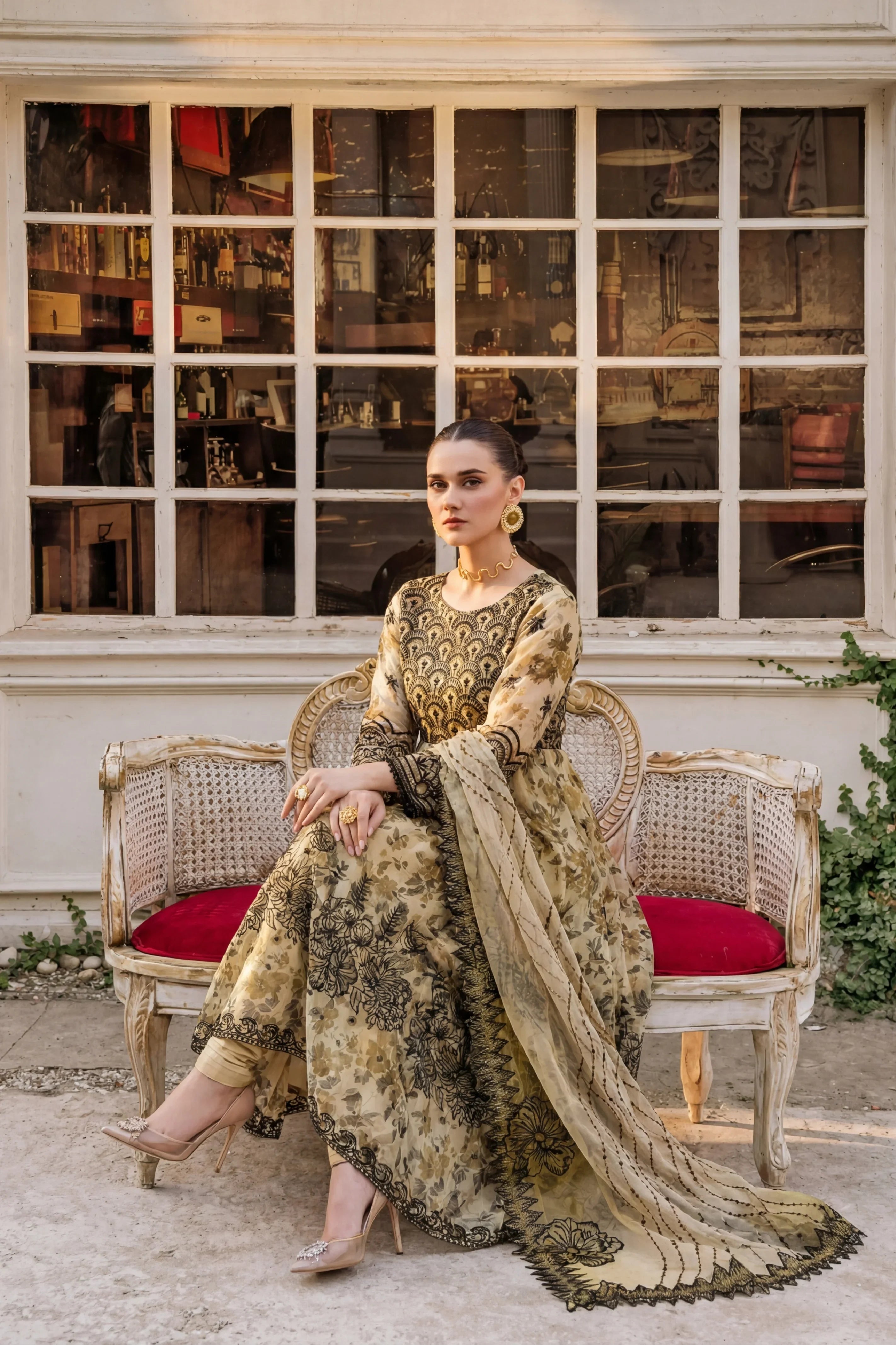 Elegant Pakistani women&